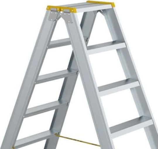 Palbest Forte Scară Aluminiu cu 2x6 Trepte