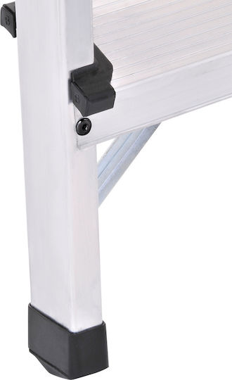 Palbest Hobby Ladder Aluminum with 6+1 Steps 221cm