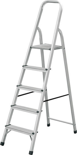 Bulle La Ladder Aluminum with 7+1 Steps 230cm