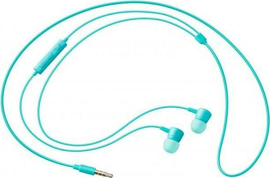 Samsung HS130 In-ear Handsfree with 3.5mm Connector Light Blue