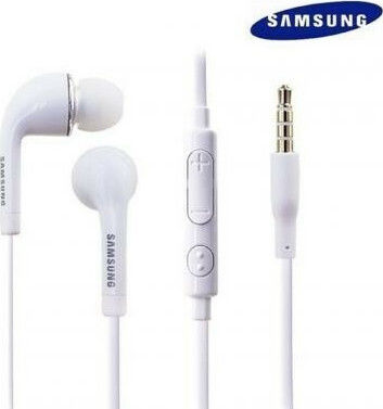 Samsung EG900 In-ear Handsfree με Βύσμα 3.5mm Λευκό