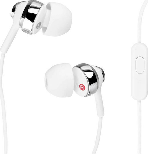 Sony MDR-EX110AP In-ear Handsfree with 3.5mm Connector White