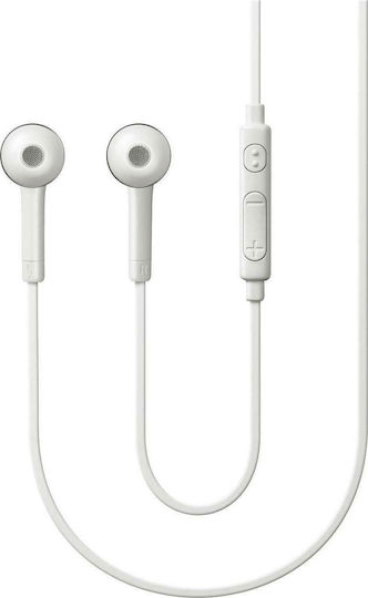 Samsung EG900 In-ear Handsfree με Βύσμα 3.5mm Λευκό