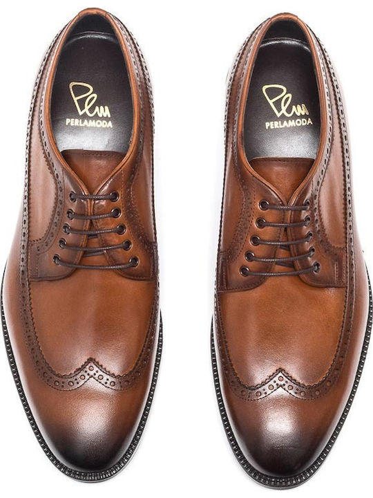4684 Leder Herren Oxfords Tabac Braun