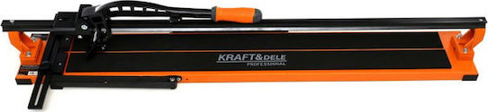 Kraft & Dele Κόφτης Πλακιδίων Χειροκίνητος 1000mm