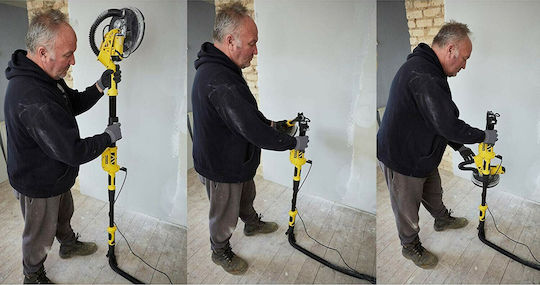 Stanley Telescopic Power Disc Sander with Suction Capability 750W