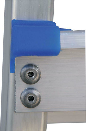 Profal Super Ladder Aluminum with 4+1 Steps