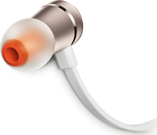 JBL T290 In-ear Handsfree with 3.5mm Connector Gold
