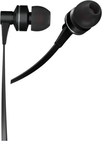 Yenkee YHP 105 In-ear Handsfree with 3.5mm Connector Black