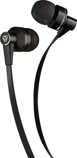 Yenkee YHP 105 In-ear Handsfree with 3.5mm Connector Black