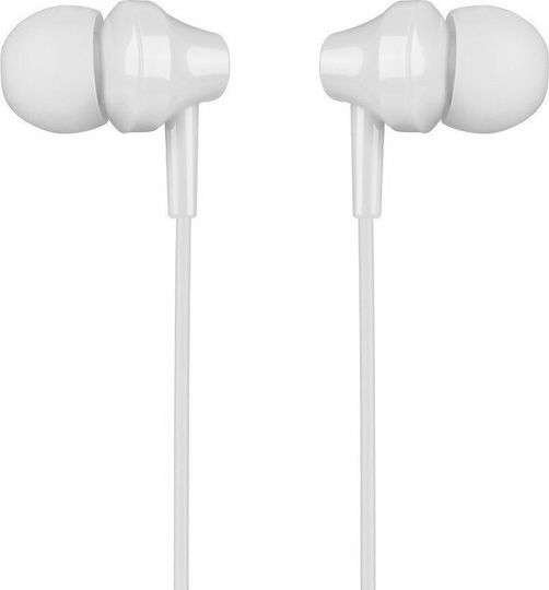 Hoco M14 Initial Sound In-ear Handsfree με Βύσμα 3.5mm Λευκό