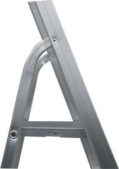 Profal Super Scară Aluminiu cu 7+1 Trepte 178buc