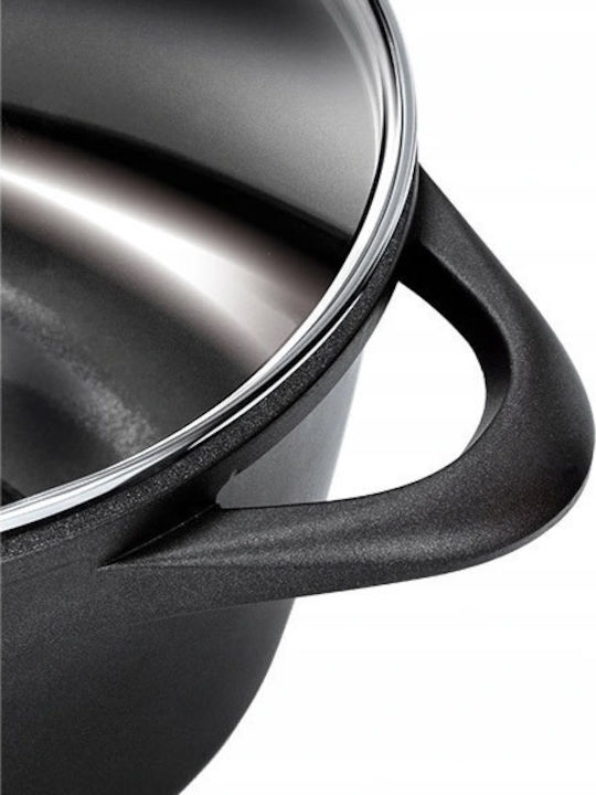 Smile Töpfe Set Black 8Stück