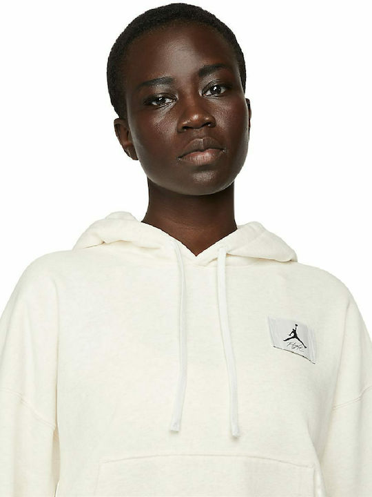Women's Sweatshirt Hooded White