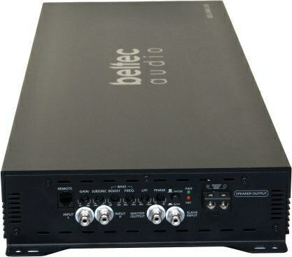 Beltec Audio BZA 3600 1 NC Car Audio Amplifier 1 Channel (Class D)