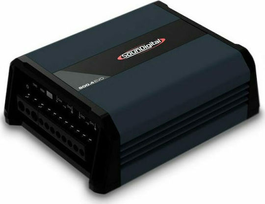 SounDigital Car Audio Amplifier SD800.4 EVO 4.0 4 Channels