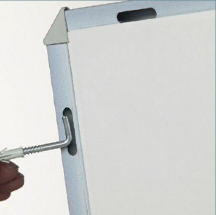 Smit Visual Magnetic Hanging Dry Erase Board 120x180cm