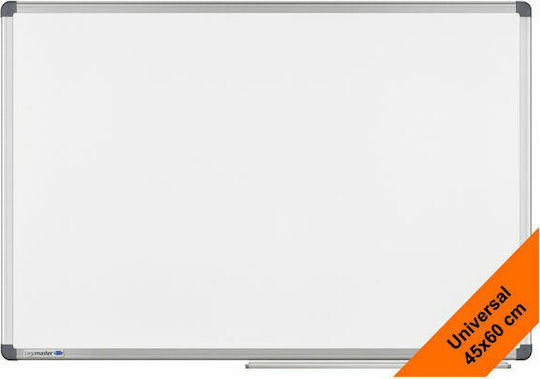 Legamaster Universal Magnetic Hanging Dry Erase Board 45x60cm