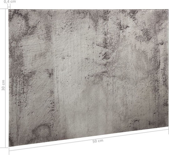 vidaXL Magnetic Hanging Dry Erase Board 30x50cm