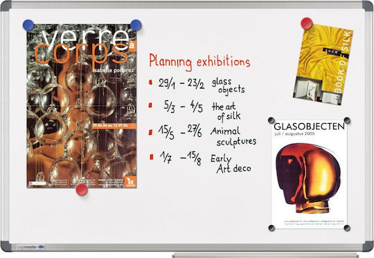 Legamaster Universal Magnetic Hanging Dry Erase Board 90x180cm