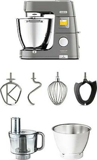 Kenwood Стенд миксер 1400W с Неръждаема Купа 7лт