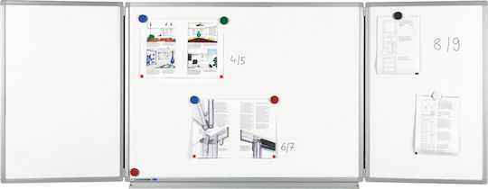 Legamaster Magnetic Tablă marker Agățat Economy 100x200cm