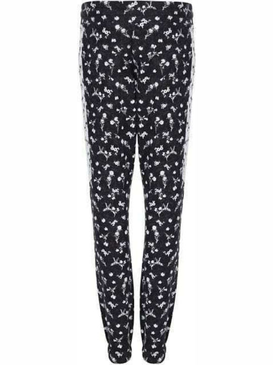 Denisa Ditzy Jogginghose Jogger Schwarz