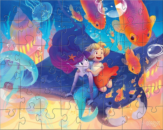 Puzzle pentru Copii În Țara Fanteziei pentru 5+ ani+ Ani 48buc Haba