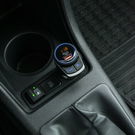 Einparts FM Transmitter Αυτοκινήτου με USB / Bluetooth / AUX