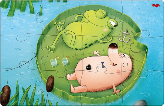 Kids Puzzle The Hedgehog and His Friends for 3+ years+ Years 12pcs Haba