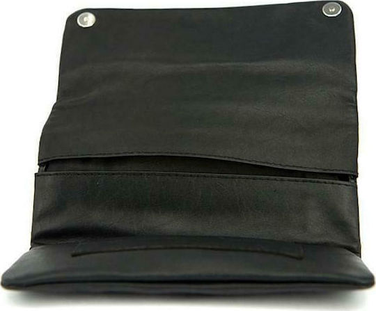 Marvel Marvel Künstliches Leder Tabaktasche Schwarz mit Magnetverschluss 15x8cm