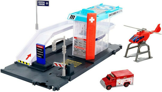 Mattel Matchbox Action Drivers Γκαράζ 1:64 για 3+ Ετών (Διάφορα Σχέδια) 1τμχ
