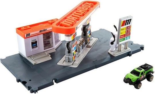 Mattel Matchbox Action Drivers Γκαράζ 1:64 για 3+ Ετών (Διάφορα Σχέδια) 1τμχ