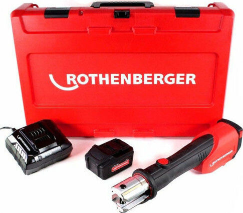 Rothenberger Romax 4000 Battery Pipe Press Fitting Tool