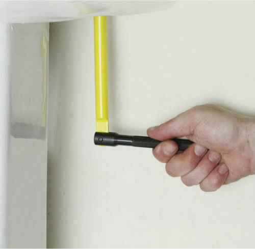 Stanley Basin Wrench Sink Key Foldable 0-70-453