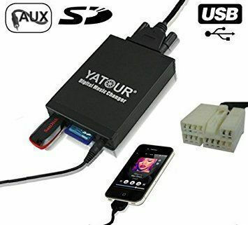 Multimedia-Auto-Adapter für Honda Civic / CR-V / FR-V / Jazz / S2000
