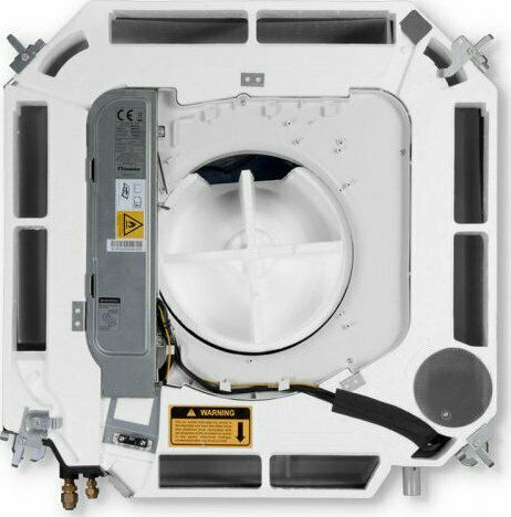 Inventor V5MCI32-24WiFiR / U5MRS32-24 Комерсиален Инверторен Климатик Касета 24000 BTU с Рефрижерантна течност R32