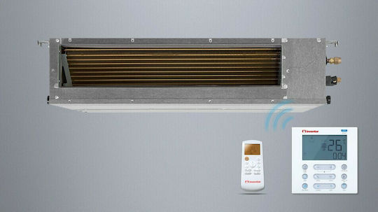 Inventor V5MDI32-60WiFiR / U5MRT32-60 Комерсиален Инверторен Климатик Скрит таванен модул 52546 BTU с Рефрижерантна течност R32
