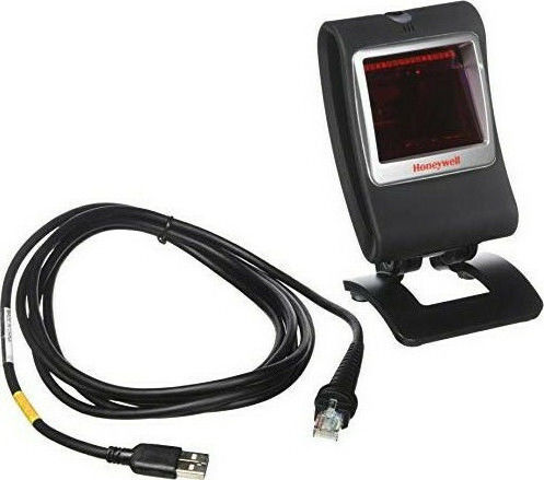 Honeywell Genesis 7580G Präsentation Scanner Verkabelt mit 2D- und QR-Barcode-Lesefunktion