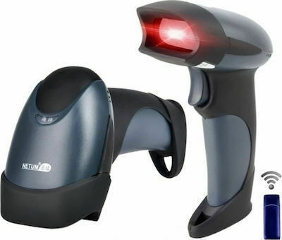 Netum Handheld Scanner Wireless with 1D Barcode Reading Capability