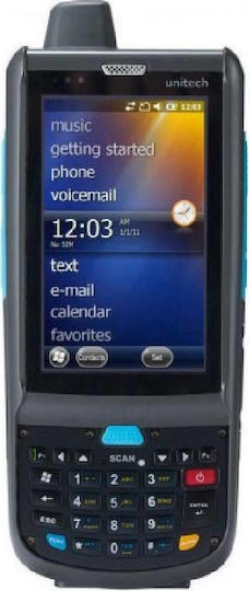 Unitech PA 692 PDA with 2D and QR Barcode Reading Capability