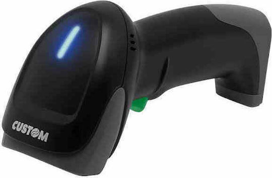 Custom SR100NM Handheld-Scanner Verkabelt mit 1D-Barcode-Lesefunktion