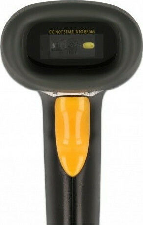 DeLock Handheld Scanner Wireless with 2D and QR Barcode Reading Capability