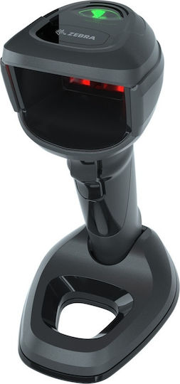 Zebra DS9908 Präsentation Scanner Verkabelt mit 2D- und QR-Barcode-Lesefunktion