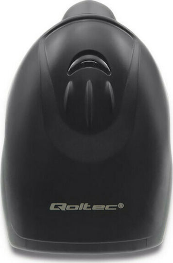 Qoltec Scanner Χειρός Ενσύρματο με Δυνατότητα Ανάγνωσης 1D Barcodes