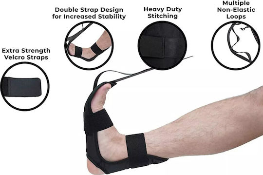 Yoga Belt in Black Color