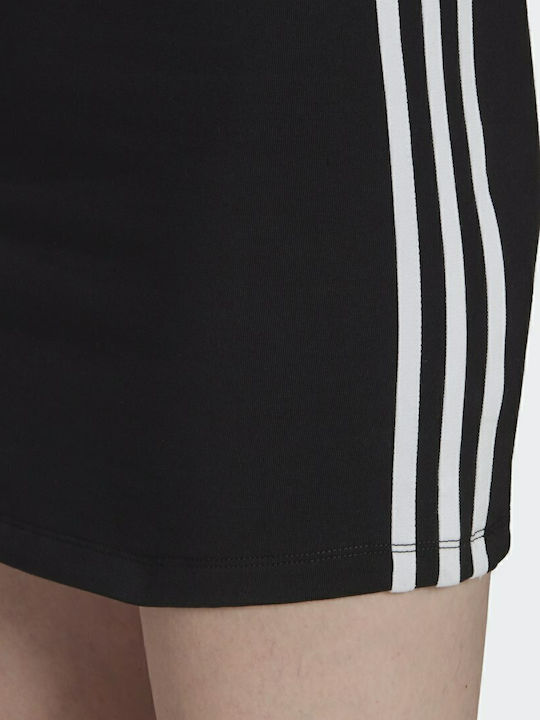 Adicolor Classics Summer Mini Athletic Sleeveless Black Dress