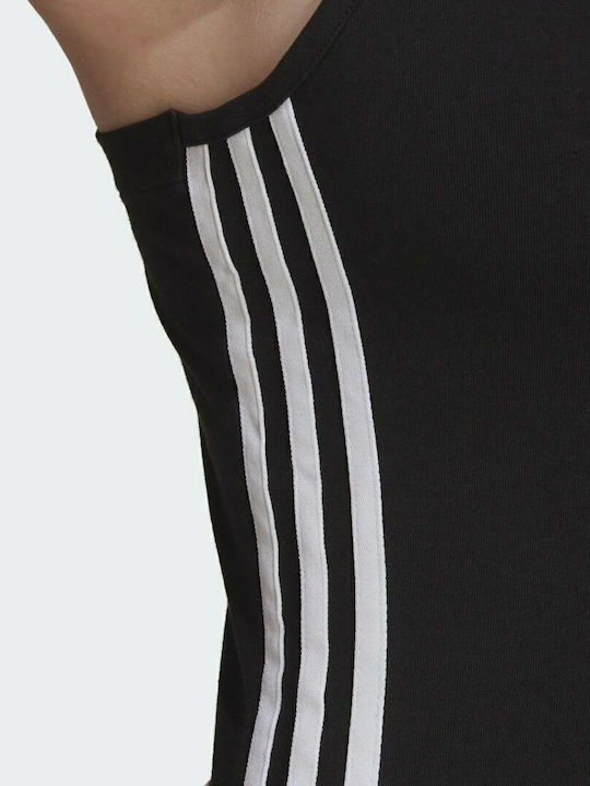 Adicolor Classics Summer Mini Athletic Sleeveless Black Dress