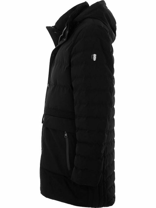Seamaster Χειμωνιάτικο Μπουφάν Puffer Μαύρο