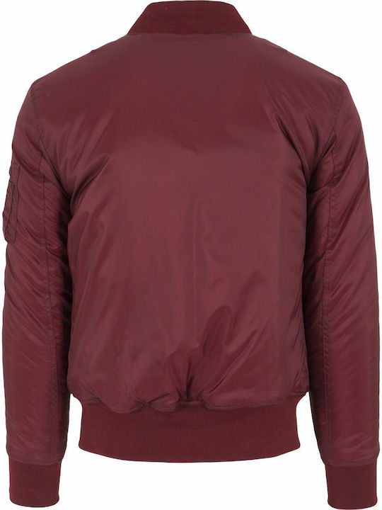 Classics Jacke Bomber Burgundy